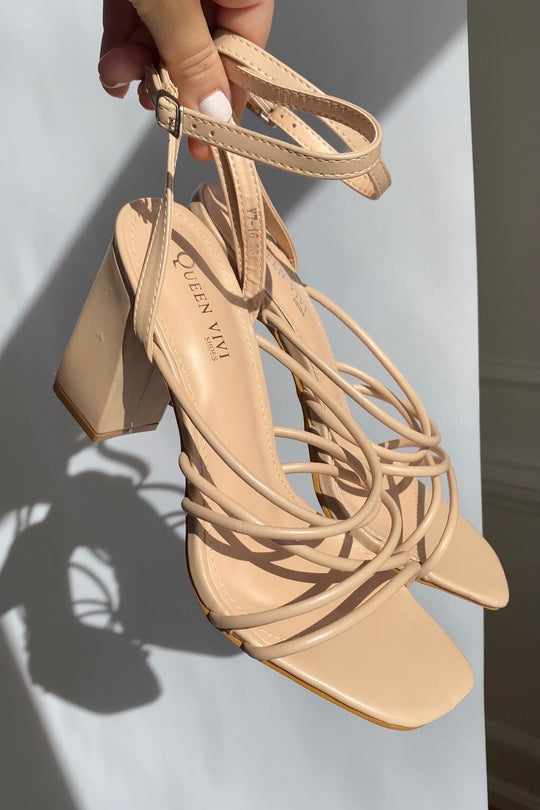 Amalfi Stiletter - Beige