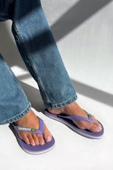 Havaianas Flip Flops - Lilla Med Logo
