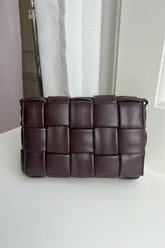 Noella Brick Bag - Brun