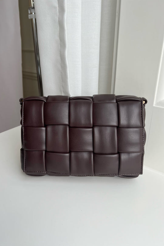 Noella Brick Bag - Brun