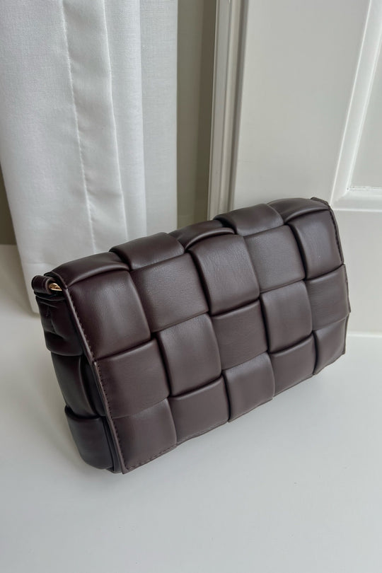 Noella Brick Bag - Brun