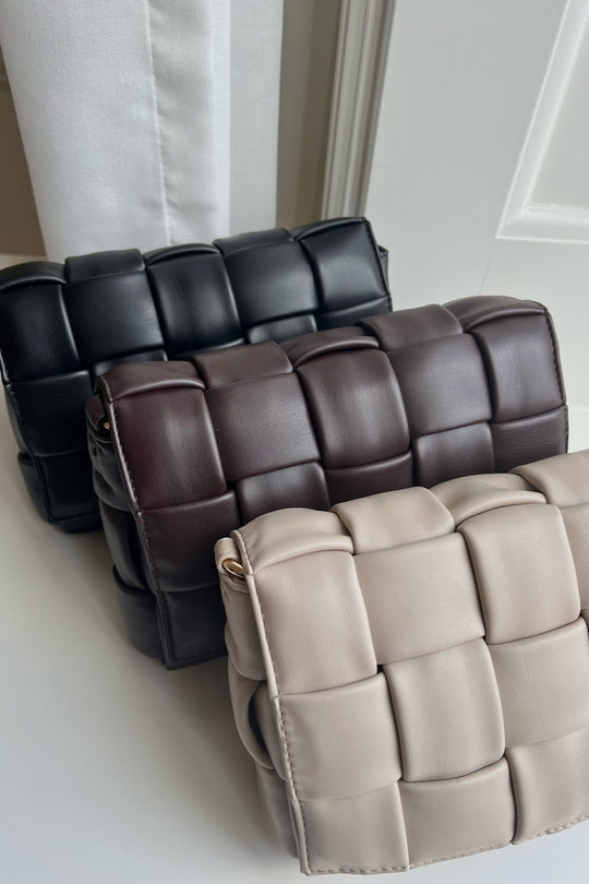 Noella Brick Bag - Brun