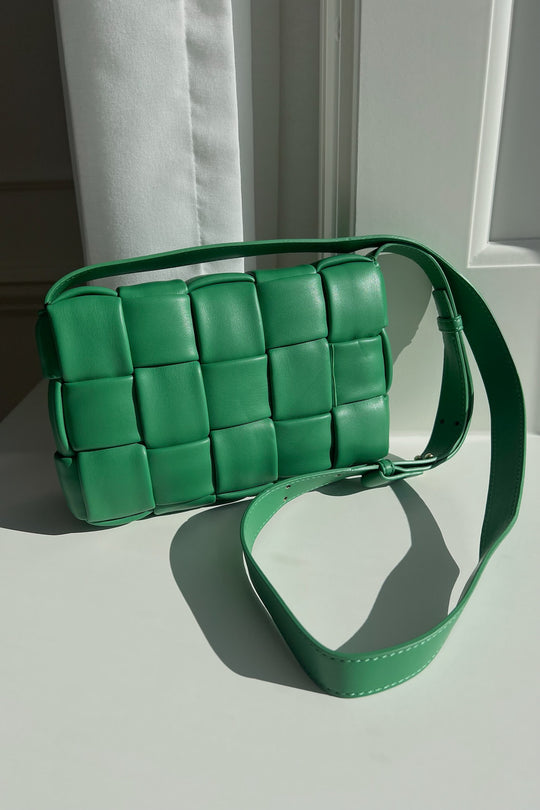 Noella Brick Bag - Grønn