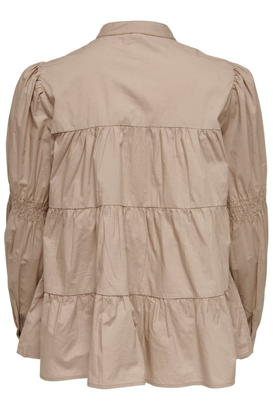 ONLJohane Katy Skjorte - Beige