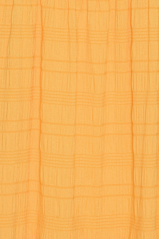 VilmaIC Lang Kjole -  Oransje