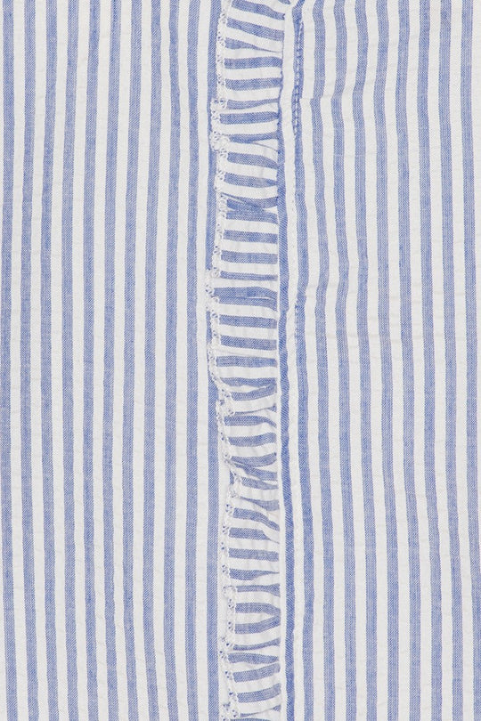 StineIC Skjorte - Blå Hvit Stripe
