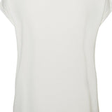 Ava Plain SS Top (Preorder del. week 46/47) - Snow White - BYIC