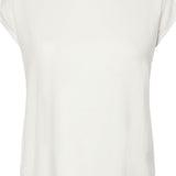 Ava Plain SS Top (Preorder del. week 46/47) - Snow White - BYIC