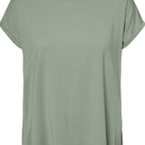 Ava Plain SS Top (PREORDER - week 46/47) - Green - BYIC