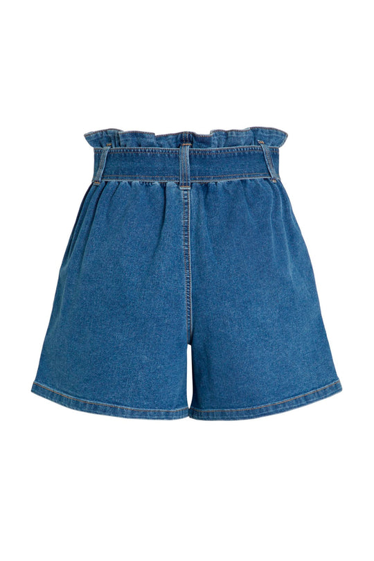VIFo Shorts - Medium Blå Denim