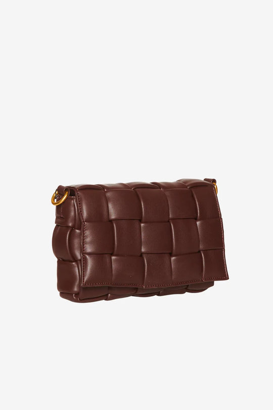 Noella Brick Bag - Brun