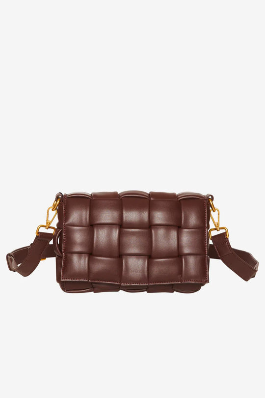 Noella Brick Bag - Brun