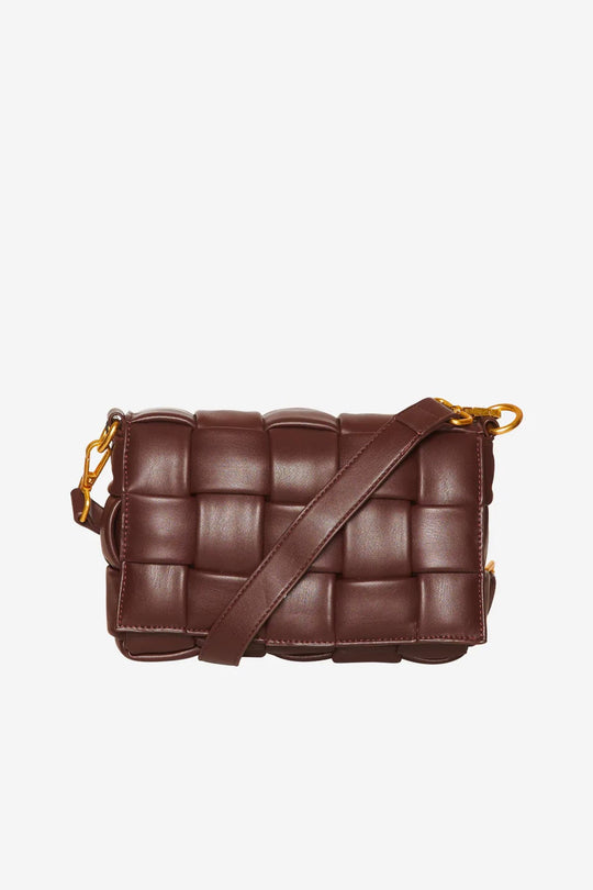 Noella Brick Bag - Brun