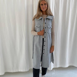 Emmy Vest - Lys Grå - BYIC