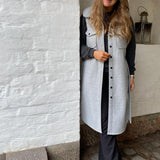 Emmy Vest - Lys Grå - BYIC