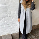 Emmy Vest - Lys Grå - BYIC