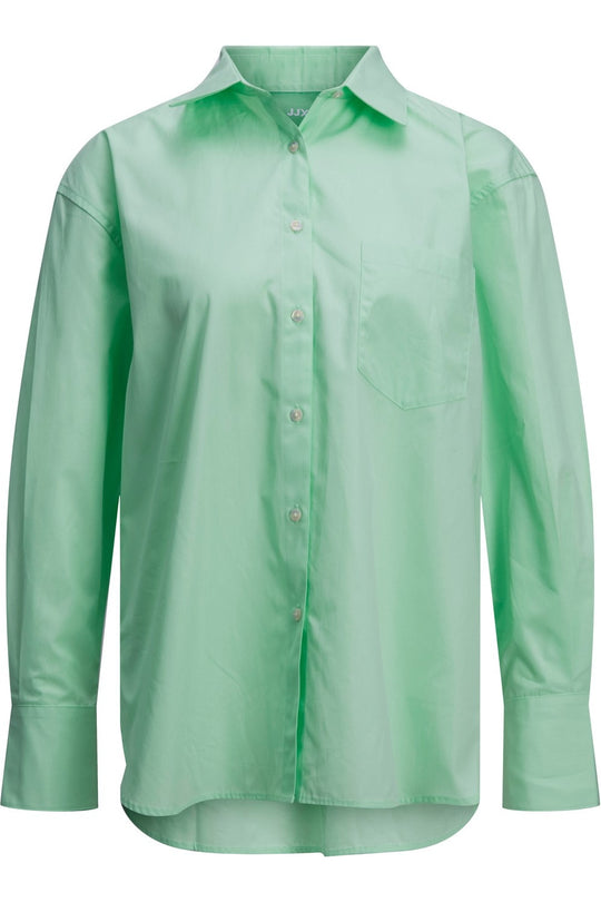 JXJamie Oversized Skjorte - Lysegrønn