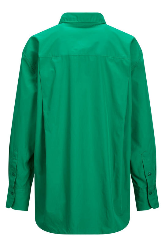 JXJamie Oversized Skjorte - Mørk Grønn
