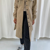 Lang Emmy Jakke - Camel - BYIC