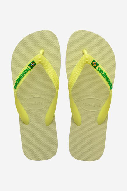 Havaianas Flip Flops - Lime Grønn