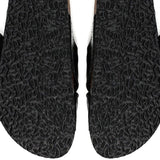 Mathilda Croc Slip On - Black - BYIC