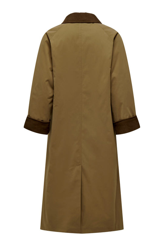 ONLOrchid Trenchcoat - Mørkebrun