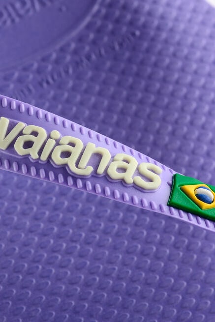Havaianas Flip Flops - Lilla Med Logo