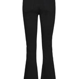 Shape HW Flare Jeans - Black - BYIC