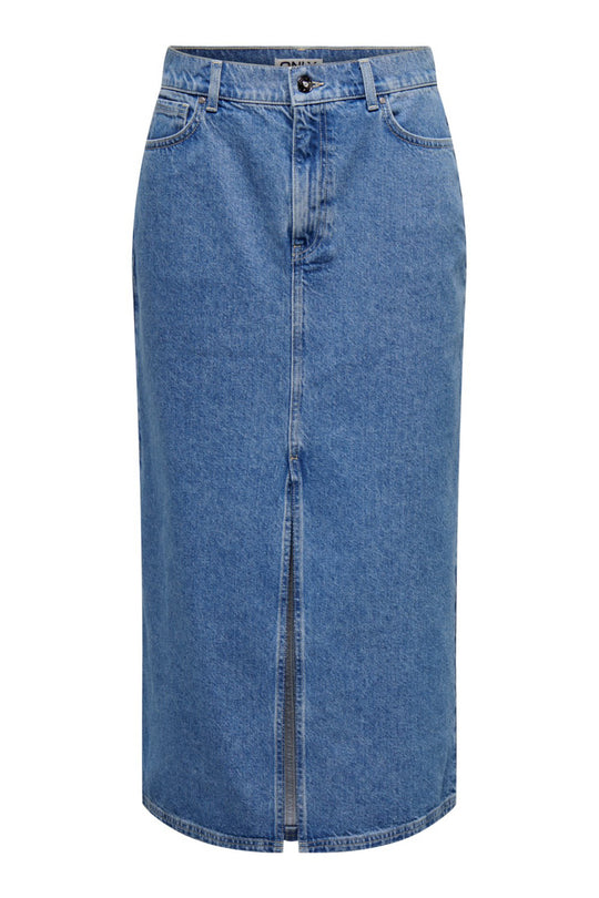 ONLSophie Skjørt - Lyseblå Denim