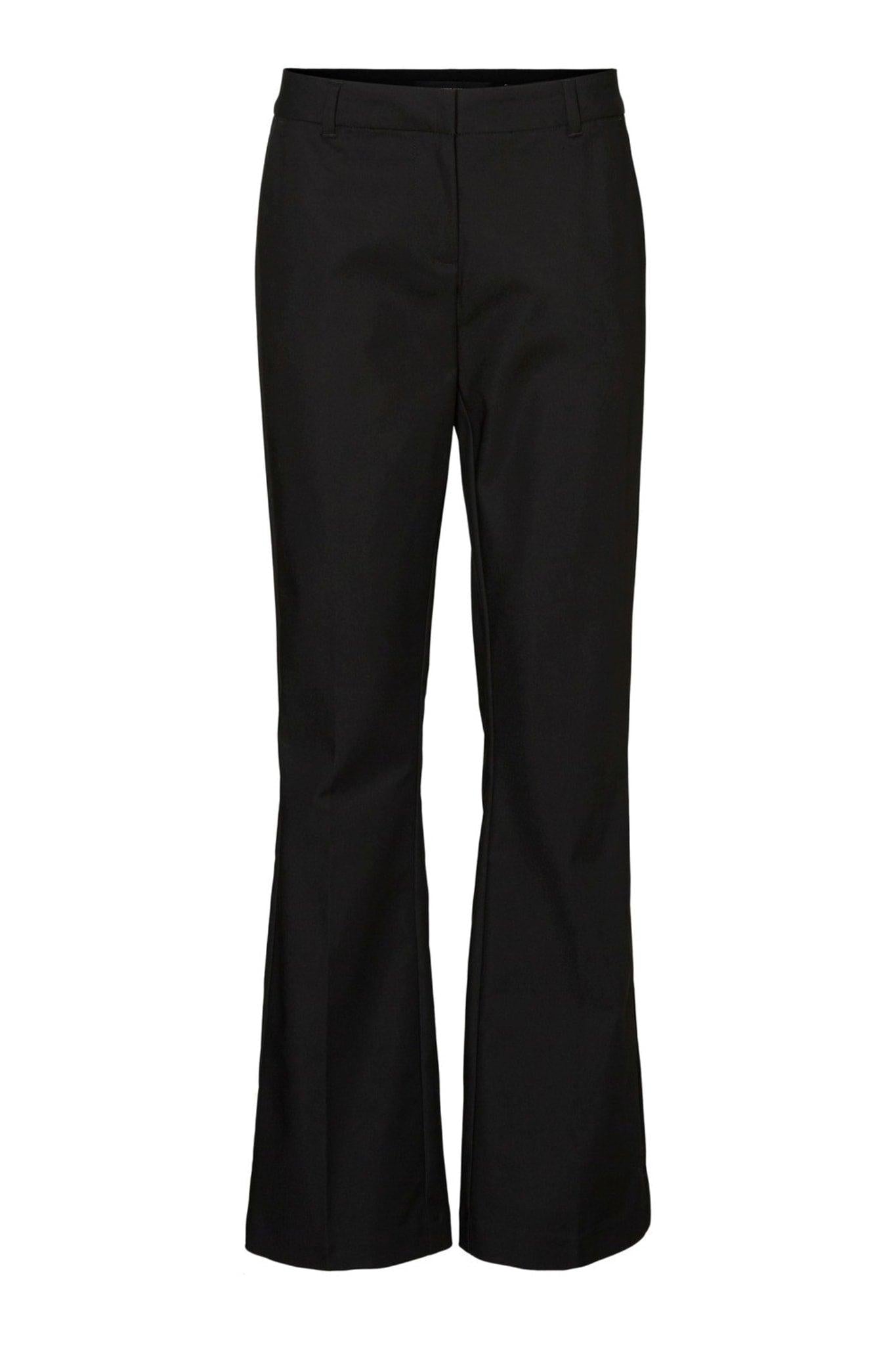 Susanna MR Bootcut Pants - Black - BYIC