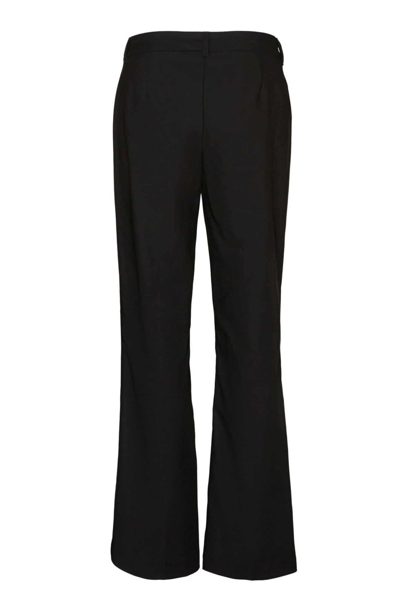 Susanna MR Bootcut Pants - Black - BYIC