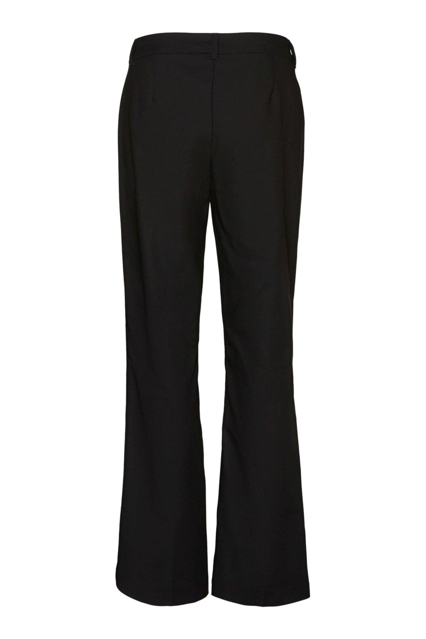 Susanna MR Bootcut Pants - Black - BYIC